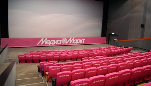 Сеть Media Markt открыла в кинотеатре «Киностар Нью-Йорк» фирменный кинозал 