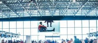 Рекламное волшебство аэропортов