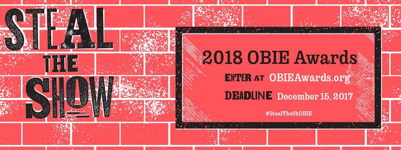 Стартовал приём работ на OBIE Awards 2018
