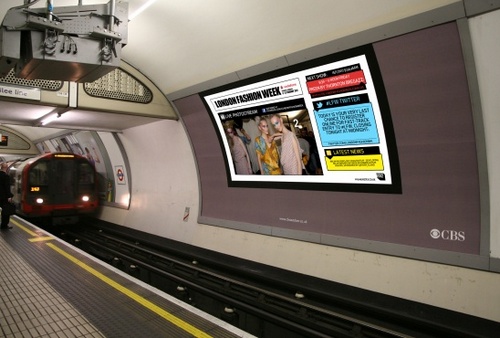 реклама в метро Харьков