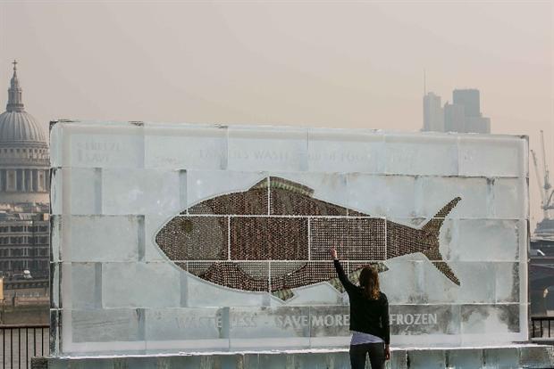 Birds Eye заморозил 700 фунтов стерлингов