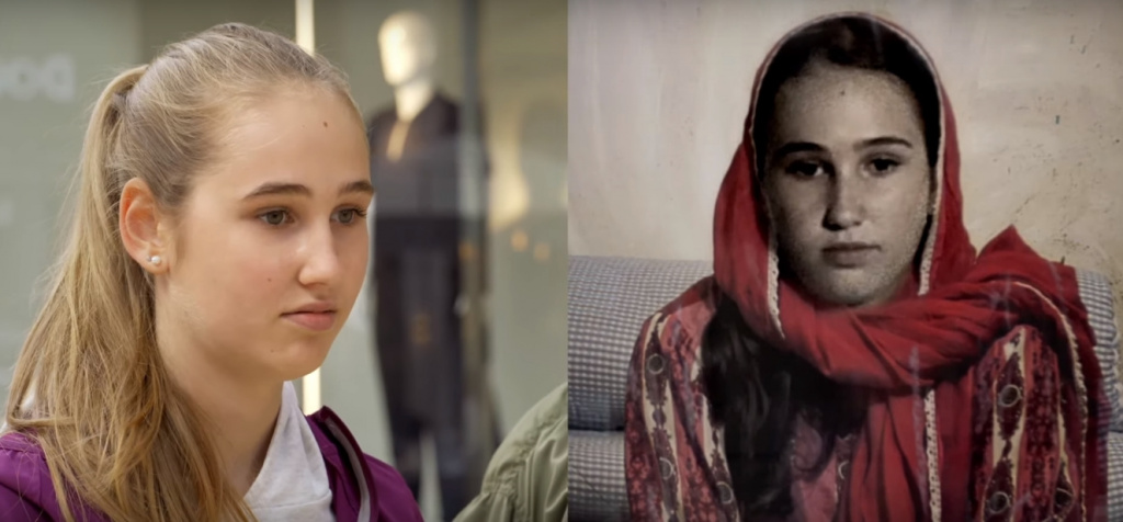 Free A Girl против сексуального рабства несовершеннолетних девочек