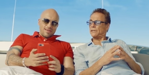 МТС и Ван Дамм наносят двойной удар по роумингу