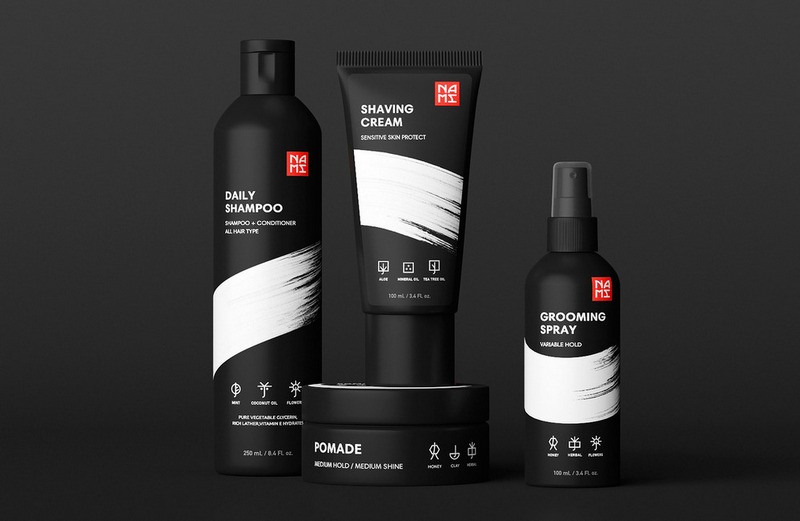 Агентство Funky Business предложило бренду Nami образ японского самурая