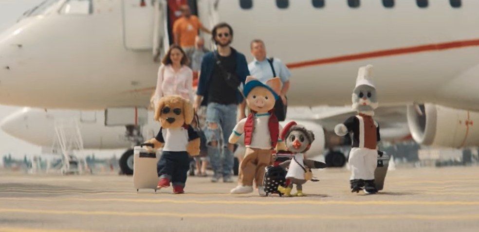 Спокойной ночи за границей