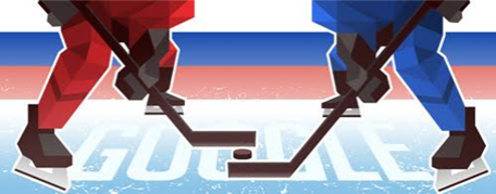 Google запустил рекламную кампанию, приуроченную к началу ЧМ по хоккею 2016