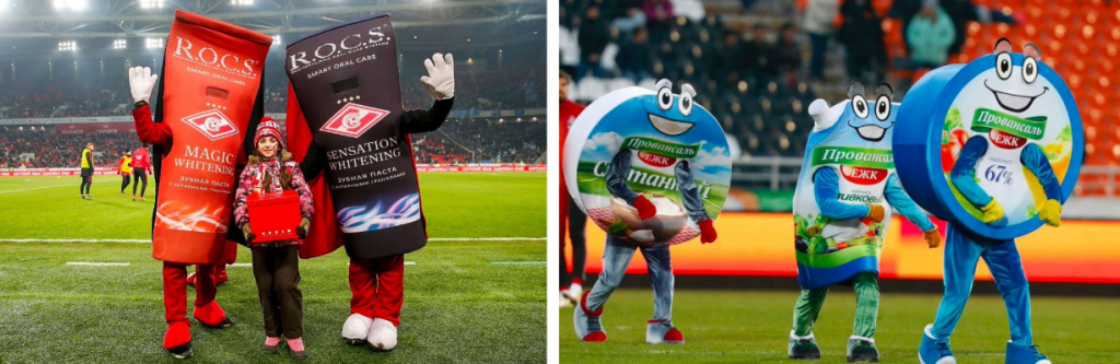 Танцующие тюбики зубной пасты R.O.C.S. составили конкуренцию уральскому майонезу