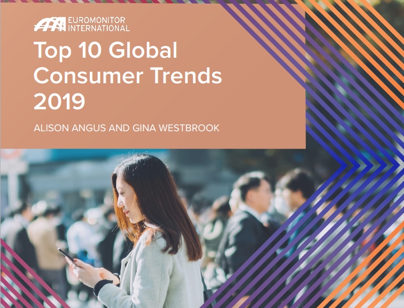 Топ-10 мировых потребительских трендов 2019 года