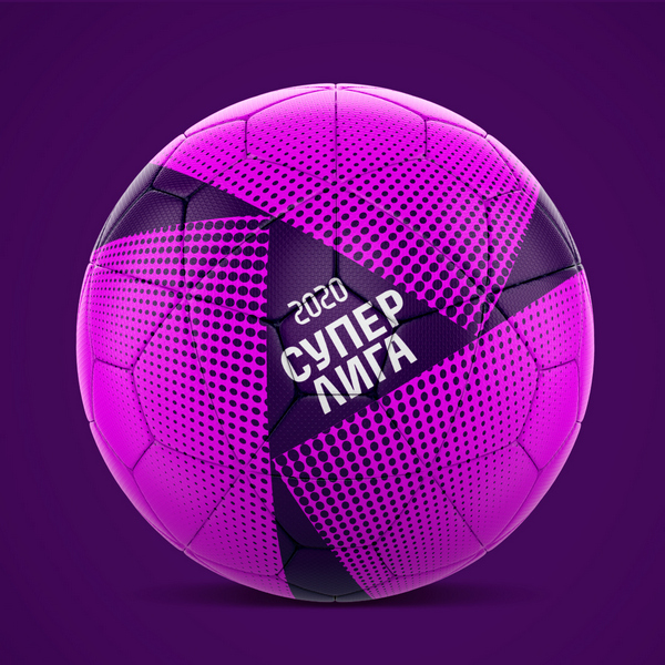 BBDO Branding разработало новую айдентику Женской футбольной лиги