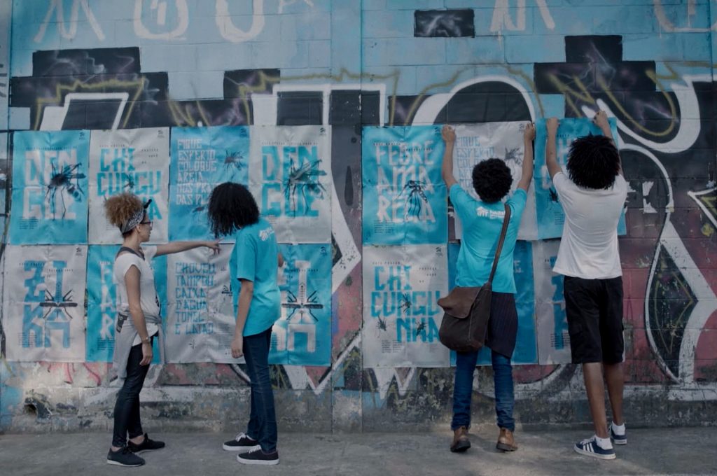 Habitat for Humanity борется со смертоносными комарами с помощью наружки