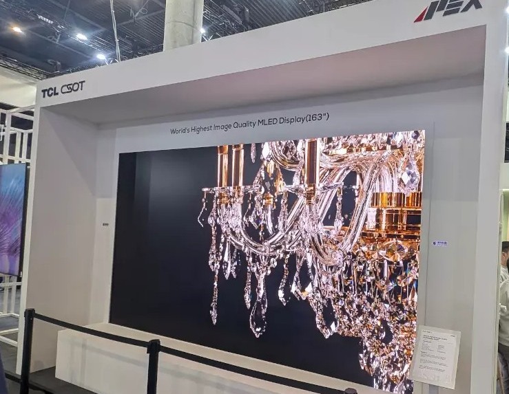 За год китайский производитель премиальных цифровых экранов TCL снизил стоимость своих экранов MicroLED на 70%