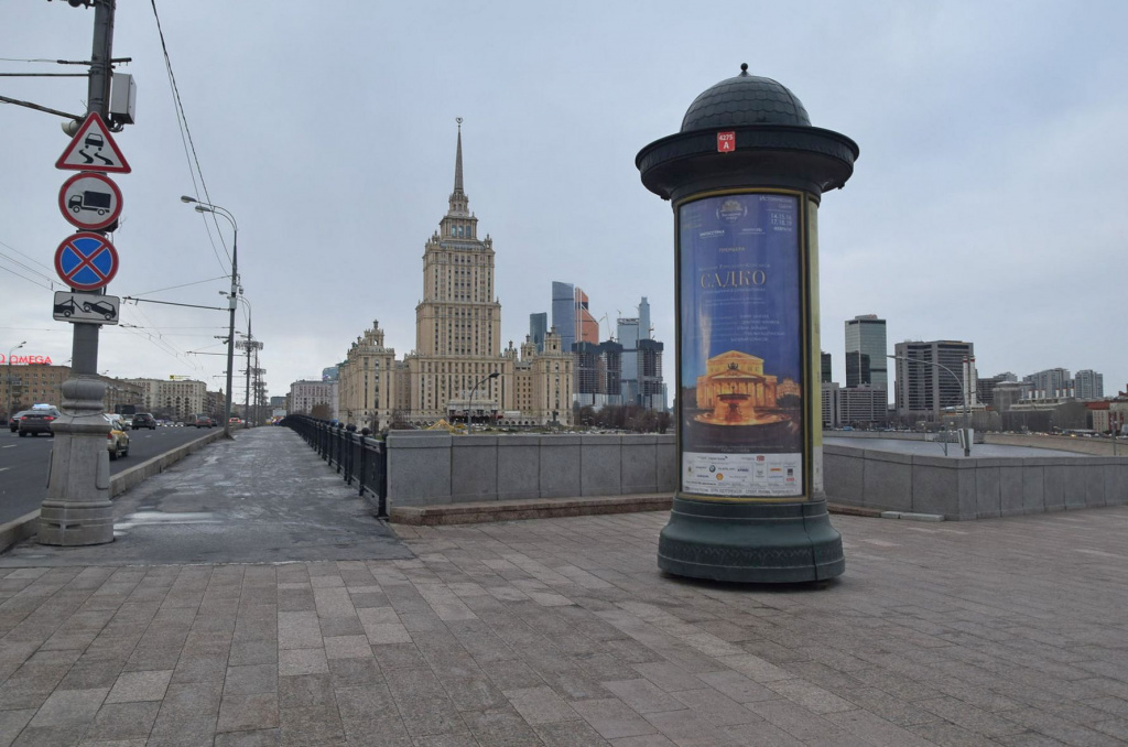 Агентство TOR-Media выиграло тендер Большого театра на размещение наружной рекламы