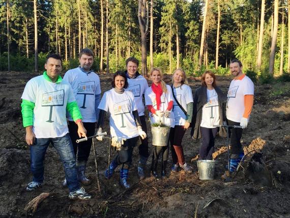 Подмосковных рекламистов приглашают принять участие в посадке леса