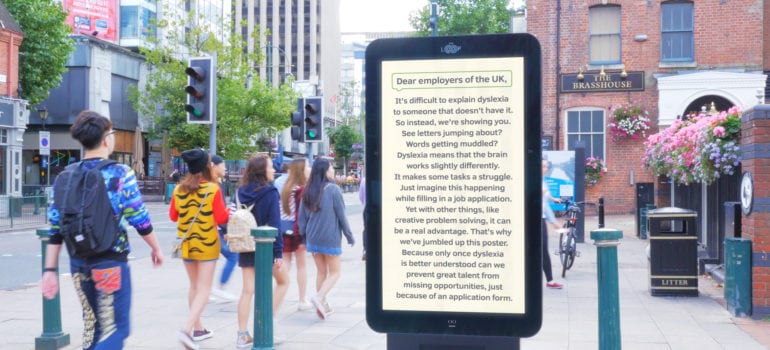 BDA предложила британцам на себе почувствовать проблемы, связанные с дислексией