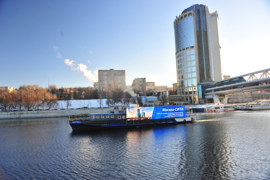 «Москва-река – это большие возможности не только для операторов, но и для рекламодателей»