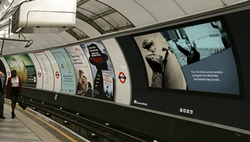 Пассажиры лондонской подземки узнают больше о Первой мировой войне