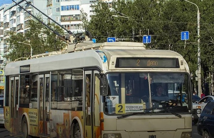  В Томске не булет рекламы на троллейбусах и трамваях