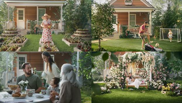 Мечты о даче: «Леруа Мерлен» запустил новую рекламную кампанию