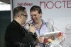 [005]  Дмитрий Перышков поздравляет Андрея Зайцева