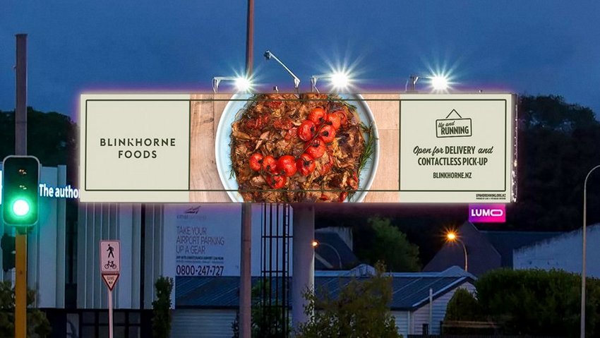 Новозеландский оператор LUMO Digital Outdoor помогает предпринимателям вставать на ноги