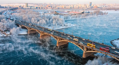 В Красноярске появился новый куратор наружки