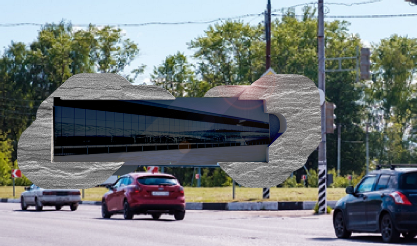 В финал конкурса на разработку дизайна конструкции Digital Flipside от нижегородского оператор SCG вышли два проекта