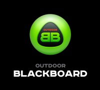 BLACKBOARD Outdoor