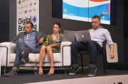 45.	Ящук Василий – Pixsells, Екатерина Чубарь – группа компаний Danone в России, Евгений Бычков – AdWatch Isobar

