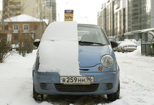 Euronics необычным способом предложила екатеринбургским автолюбителям скидку 