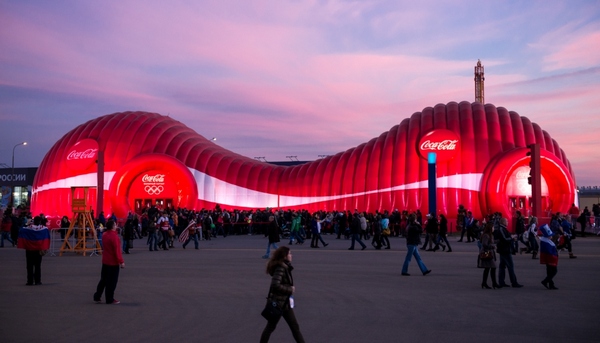 Coca-Cola открывает парк «В движении!»