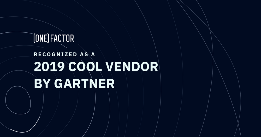 oneFactor выбран в Gartner Cool Vendor для операторов связи 