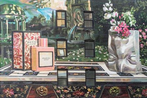 Дом Gucci одновременно в Нью-Йорке и Милане реализовал необычный арт-проект