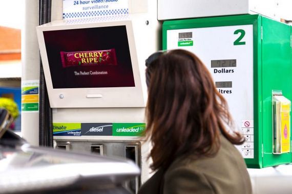 Mondelez запустила на австралийских АЗС programmatic-проект