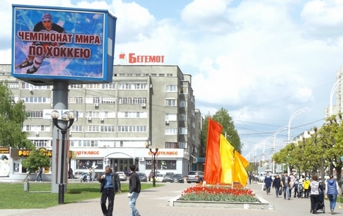 «Инфо-Ю» информирует жителей Тамбова о спортивных соревнованиях с помощью светодиодных экранов