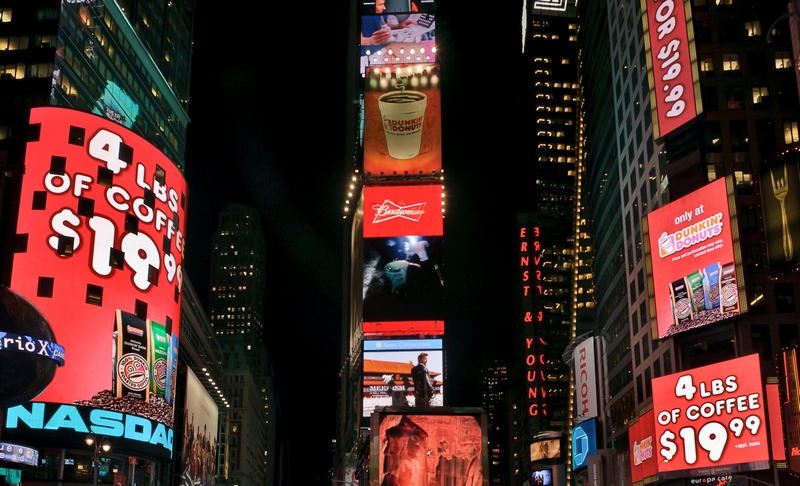 Объём глобального рынка DOOH-рекламы в 2023 году может составить $8,3 млрд