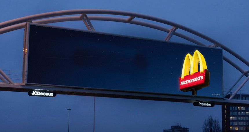 Британская ooh-индустрия просела на 65%