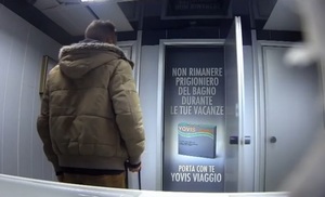 С препаратом Yovis Viaggio вы найдете выход из любого…туалета