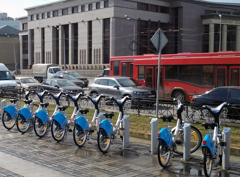 В Казани стартовал сезон велопроката