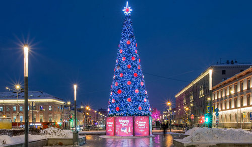 С наступающими Новым годом и Рождеством!