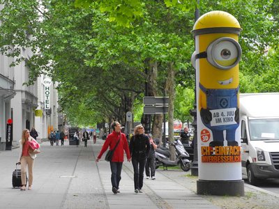 Тумба в очках от «Гадкого Грю»