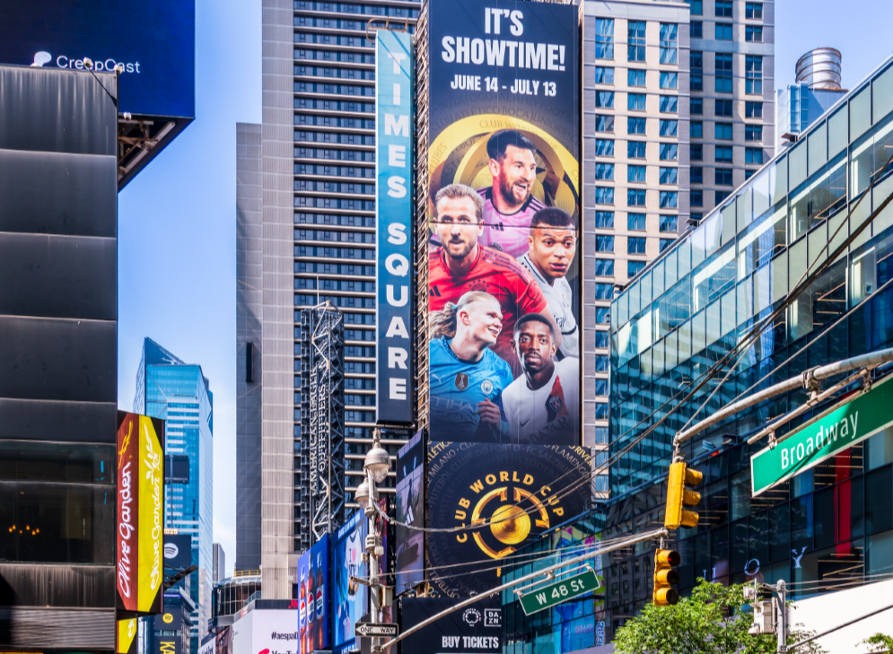 Исследование ОААА: наружная реклама является одним из самых эффективных инструментов спортивного маркетинга