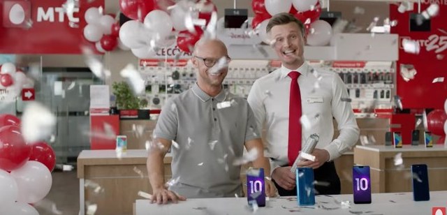 Стартовала рекламная кампания МТС