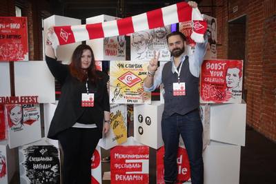 ФК «Спартак» и КГ TWIGA провели широкомасштабную маркетинговую кампанию «Мы все одной крови»