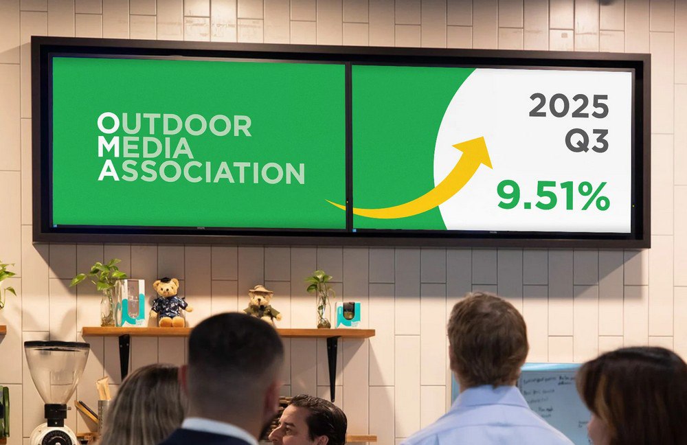 Объём рынка наружной рекламы Австралии по итогам третьего квратала 2025 года составил $344,1 млн