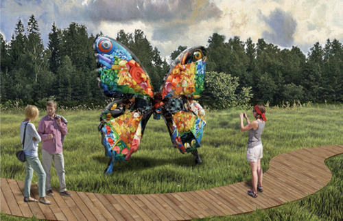 Жители Казани увидят «Эффект бабочки» 