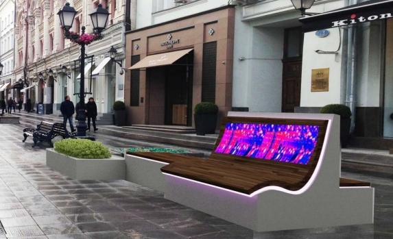 Умные лавочки