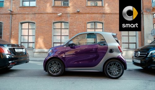 BBDO Moscow и smart запустил движение «боди-позитив» среди автомобилей