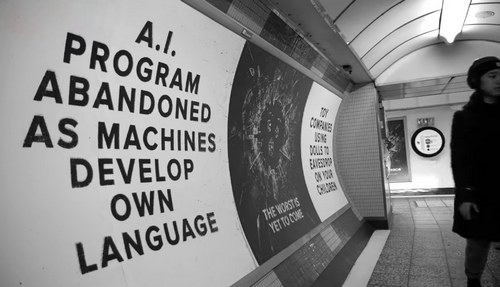 Реклама сериала «Черное Зеркало» вызвала у лондонцев тревогу