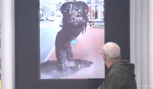 «Сумеречные охотники» пугали пассажиров на остановках в Бостоне