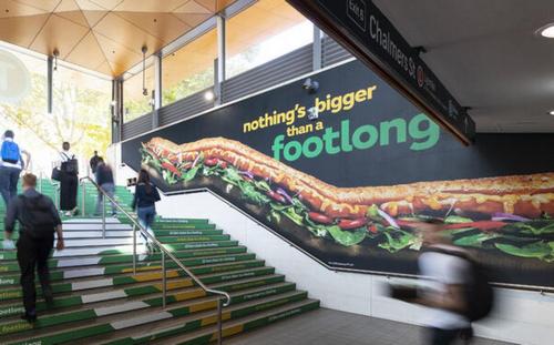 Объём рынка наружной рекламы Австралии в первом квартале 2023 года составил $259,4 млн